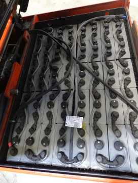 Wózki widłowe używane HELI CPD35G1 ELEKTRO VIERRADFRONTSTAPLER (12902734)
