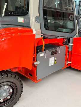 Wózki widłowe używane HELI CPD60-G3-4 CPD60-G3 - 6t - 6 Jahre Garantie 4,8m Hub Triplex ELEKTRO VIERRADFRONTSTAPLER (13011653)
