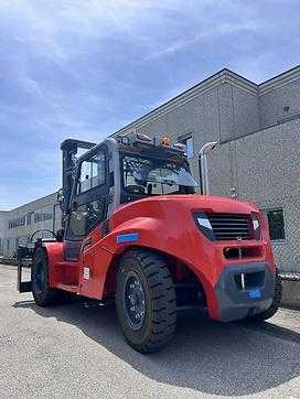 Wózki widłowe używane HELI CPDC100 DIESEL VIERRADFRONTSTAPLER (13054437)