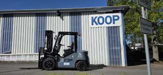 Wózki widłowe używane HELI CPS35 GC6-Li-S ELEKTRO VIERRADFRONTSTAPLER (13042412)