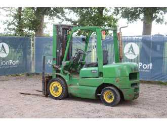 Wózki widłowe używane HELI HFD30 DIESEL VIERRADFRONTSTAPLER (13065087)