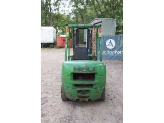 Wózki widłowe używane HELI HFD30 DIESEL VIERRADFRONTSTAPLER (13065087)