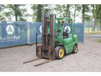 Wózki widłowe używane HELI HFD30 DIESEL VIERRADFRONTSTAPLER (13065087)