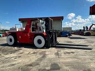Wózki widłowe używane HERBST ANTARES IV D DIESEL VIERRADFRONTSTAPLER (12982306)