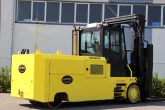 Wózki widłowe używane HOIST F1100 DIESEL VIERRADFRONTSTAPLER (13064914)