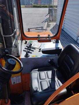 Wózki widłowe używane HUBTEX DQ45-D DIESEL VIERWEGESTAPLER (12980887)