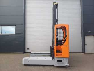 Wózki widłowe używane HUBTEX MQ40 ELEKTRO VIERWEGESTAPLER (12948109)
