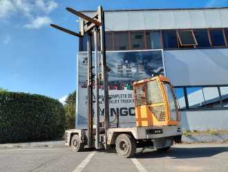 Wózki widłowe używane HUBTEX S40D DIESEL SEITENSTAPLER (13037346)