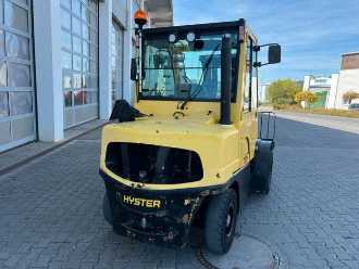 Wózki widłowe używane HYSTER 4.42m / nur 2.148h DIESEL VIERRADFRONTSTAPLER (13040312)