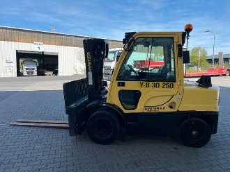 Wózki widłowe używane HYSTER 4.42m / nur 2.148h DIESEL VIERRADFRONTSTAPLER (13040312)