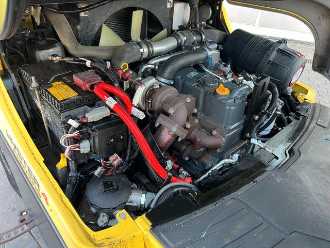Wózki widłowe używane HYSTER 4.42m / nur 2.148h DIESEL VIERRADFRONTSTAPLER (13040312)