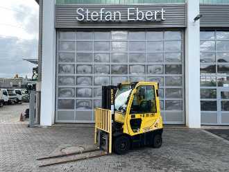 Wózki widłowe używane HYSTER 4.45m / 2.107h / SS DIESEL VIERRADFRONTSTAPLER (13056393)