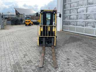 Wózki widłowe używane HYSTER 4.45m / 2.107h / SS DIESEL VIERRADFRONTSTAPLER (13056393)