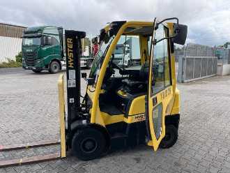 Wózki widłowe używane HYSTER 4.45m / 2.107h / SS DIESEL VIERRADFRONTSTAPLER (13056393)
