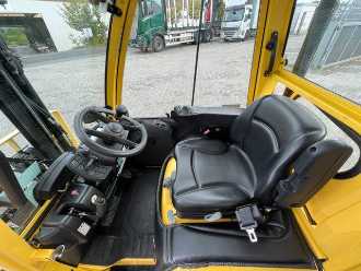 Wózki widłowe używane HYSTER 4.45m / 2.107h / SS DIESEL VIERRADFRONTSTAPLER (13056393)