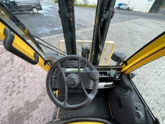 Wózki widłowe używane HYSTER 4.45m / 2.107h / SS DIESEL VIERRADFRONTSTAPLER (13056393)