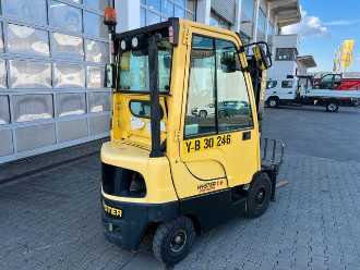 Wózki widłowe używane HYSTER 4.45m / nur 467h DIESEL VIERRADFRONTSTAPLER (13044739)