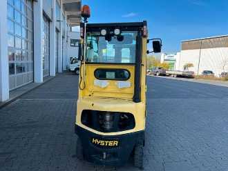 Wózki widłowe używane HYSTER 4.45m / nur 467h DIESEL VIERRADFRONTSTAPLER (13044739)