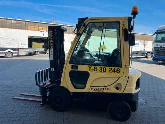 Wózki widłowe używane HYSTER 4.45m / nur 467h DIESEL VIERRADFRONTSTAPLER (13044739)
