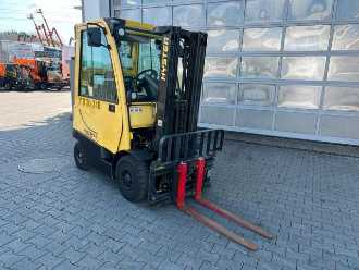 Wózki widłowe używane HYSTER 4.45m / nur 467h DIESEL VIERRADFRONTSTAPLER (13044739)