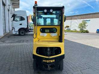 Wózki widłowe używane HYSTER 4.45m / nur 812h DIESEL VIERRADFRONTSTAPLER (13045170)