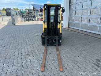 Wózki widłowe używane HYSTER 4.45m / nur 812h DIESEL VIERRADFRONTSTAPLER (13045170)