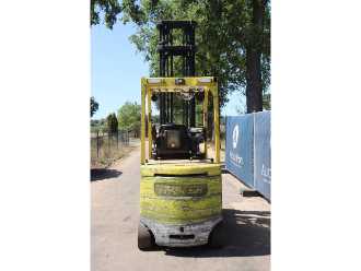 Wózki widłowe używane HYSTER E3.5XN LWB ELEKTRO VIERRADFRONTSTAPLER (13062948)