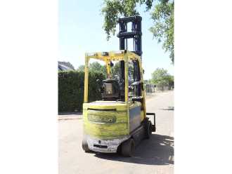 Wózki widłowe używane HYSTER E3.5XN LWB ELEKTRO VIERRADFRONTSTAPLER (13062948)