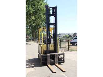 Wózki widłowe używane HYSTER E3.5XN LWB ELEKTRO VIERRADFRONTSTAPLER (13062948)