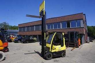 Wózki widłowe używane HYSTER H 1.8FT - Nur 3.074 Stunden GAS VIERRADFRONTSTAPLER (13045686)