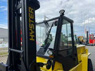 Wózki widłowe używane HYSTER H 7.0 XL GAS VIERRADFRONTSTAPLER (13063238)