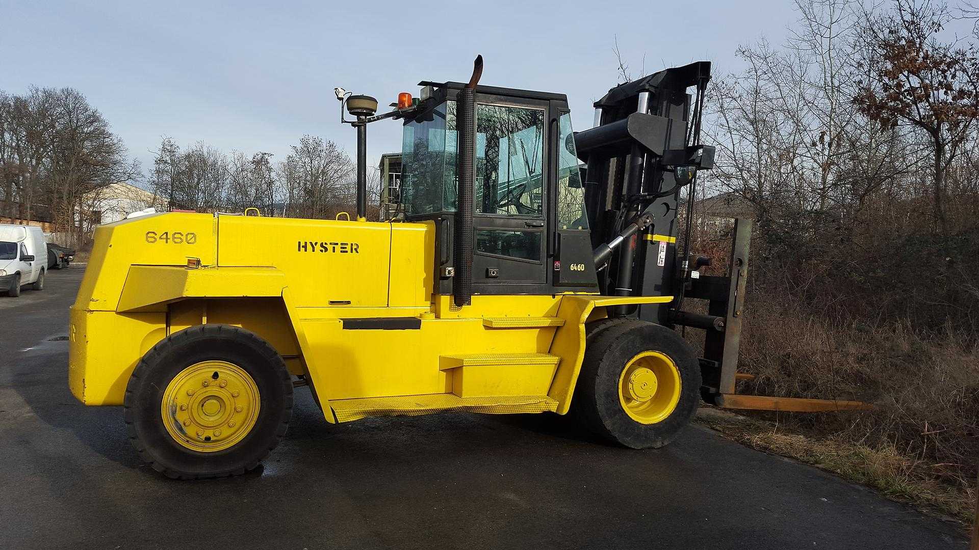 Wózki widłowe używane HYSTER H16.00XL GAS VIERRADFRONTSTAPLER (11356309)