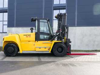 Wózki widłowe używane HYSTER H16.00XM-12 DIESEL VIERRADFRONTSTAPLER (12947611)