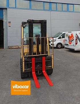 Wózki widłowe używane HYSTER H2.5FT DIESEL VIERRADFRONTSTAPLER (12970460)