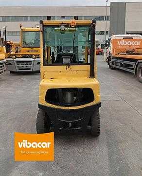 Wózki widłowe używane HYSTER H2.5FT DIESEL VIERRADFRONTSTAPLER (12970460)