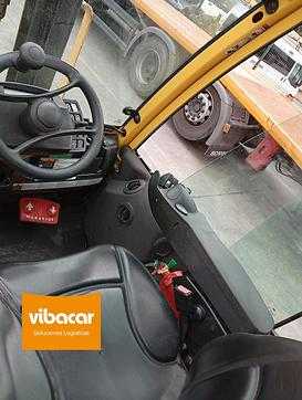 Wózki widłowe używane HYSTER H2.5FT DIESEL VIERRADFRONTSTAPLER (12970460)