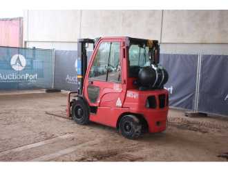 Wózki widłowe używane HYSTER H2.5FT GAS VIERRADFRONTSTAPLER (13040081)
