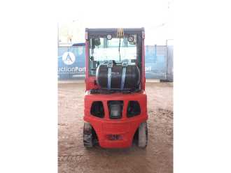 Wózki widłowe używane HYSTER H2.5FT GAS VIERRADFRONTSTAPLER (13040081)
