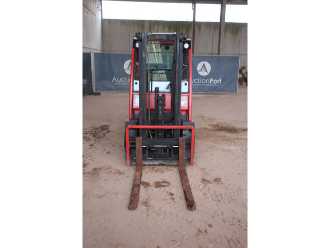 Wózki widłowe używane HYSTER H2.5FT GAS VIERRADFRONTSTAPLER (13040081)