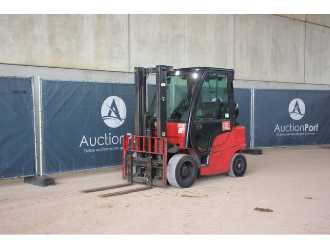 Wózki widłowe używane HYSTER H2.5FT GAS VIERRADFRONTSTAPLER (13062888)