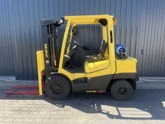 Wózki widłowe używane HYSTER H3.0A GAS VIERRADFRONTSTAPLER (13049424)