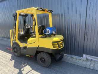 Wózki widłowe używane HYSTER H3.0A GAS VIERRADFRONTSTAPLER (13049424)