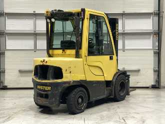 Wózki widłowe używane HYSTER H3.0FT DIESEL VIERRADFRONTSTAPLER (13005688)