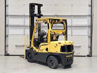 Wózki widłowe używane HYSTER H3.0FT DIESEL VIERRADFRONTSTAPLER (13057966)