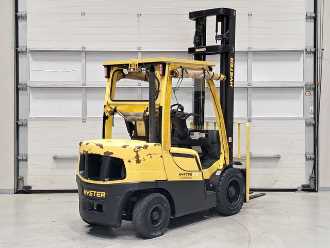 Wózki widłowe używane HYSTER H3.0FT DIESEL VIERRADFRONTSTAPLER (13057966)