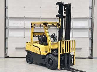 Wózki widłowe używane HYSTER H3.0FT DIESEL VIERRADFRONTSTAPLER (13057966)