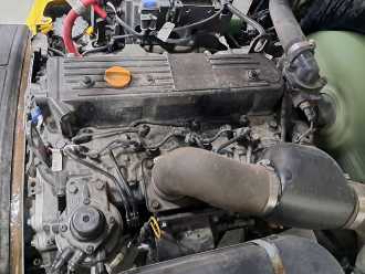 Wózki widłowe używane HYSTER H3.0FT DIESEL VIERRADFRONTSTAPLER (13057966)