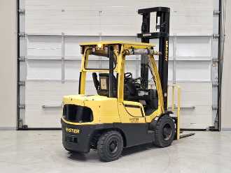 Wózki widłowe używane HYSTER H3.0FT DIESEL VIERRADFRONTSTAPLER (13057967)
