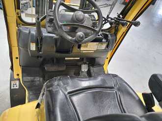 Wózki widłowe używane HYSTER H3.0FT DIESEL VIERRADFRONTSTAPLER (13057967)