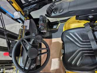 Wózki widłowe używane HYSTER H3.5A DSL DIESEL VIERRADFRONTSTAPLER (13057827)